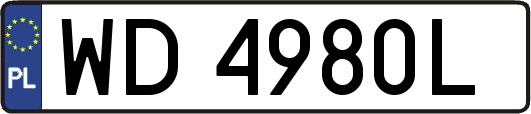 WD4980L