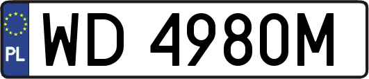 WD4980M