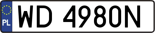 WD4980N