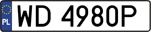WD4980P