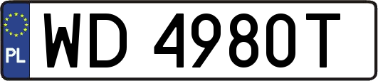 WD4980T