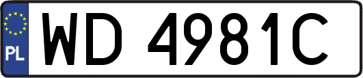 WD4981C