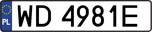 WD4981E