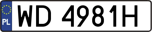 WD4981H