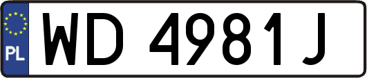 WD4981J