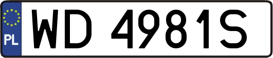 WD4981S