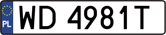 WD4981T