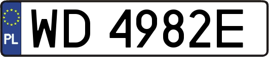 WD4982E