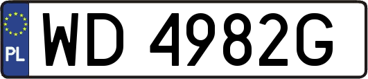 WD4982G