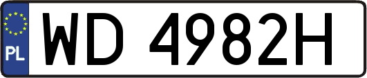 WD4982H