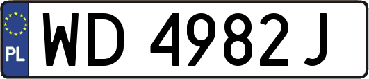 WD4982J