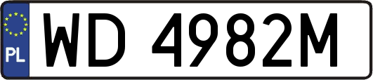 WD4982M