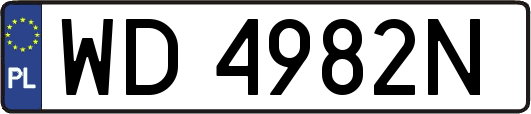 WD4982N