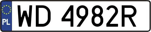 WD4982R