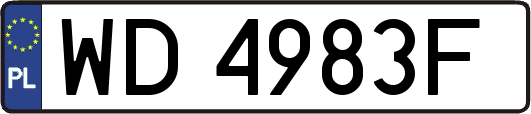WD4983F