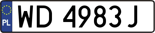 WD4983J