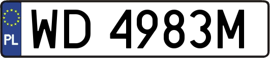 WD4983M