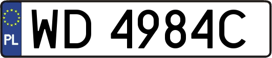 WD4984C