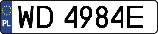 WD4984E