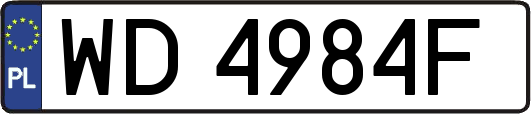 WD4984F