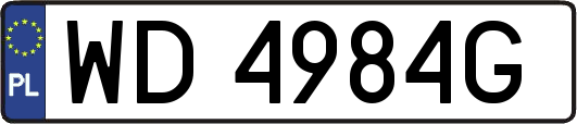WD4984G