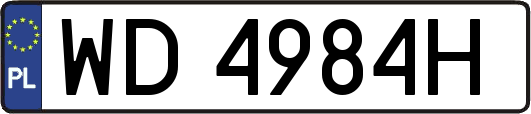 WD4984H