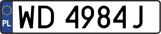 WD4984J