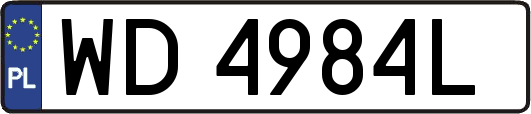 WD4984L