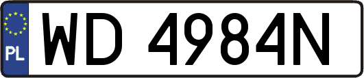 WD4984N