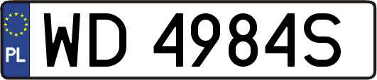 WD4984S