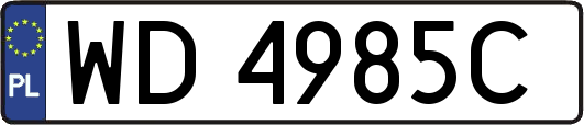 WD4985C