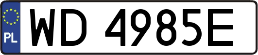 WD4985E