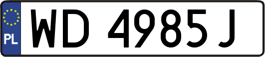 WD4985J