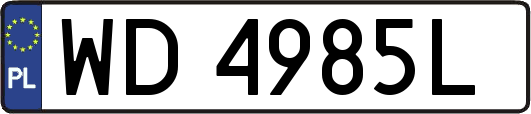 WD4985L
