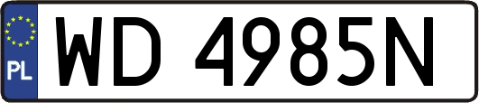 WD4985N