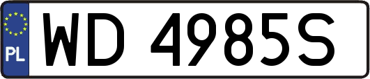 WD4985S