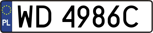 WD4986C