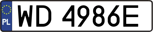 WD4986E