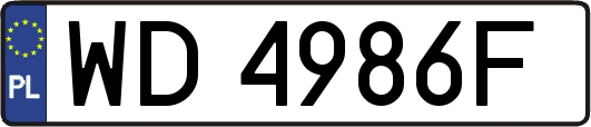 WD4986F