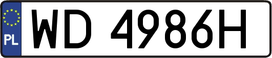 WD4986H