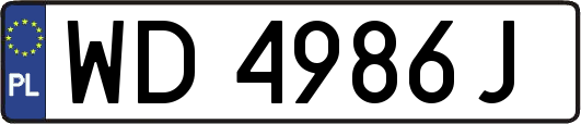 WD4986J