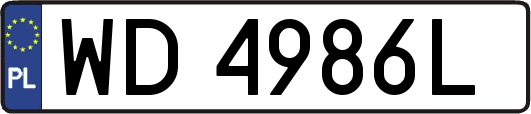 WD4986L