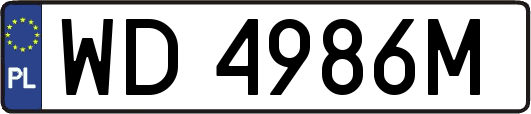 WD4986M