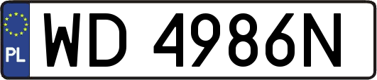 WD4986N