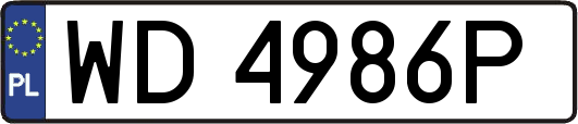 WD4986P