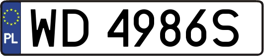 WD4986S