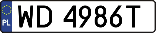 WD4986T