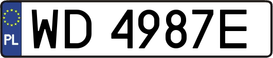 WD4987E