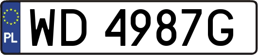 WD4987G