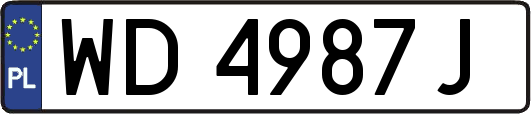 WD4987J